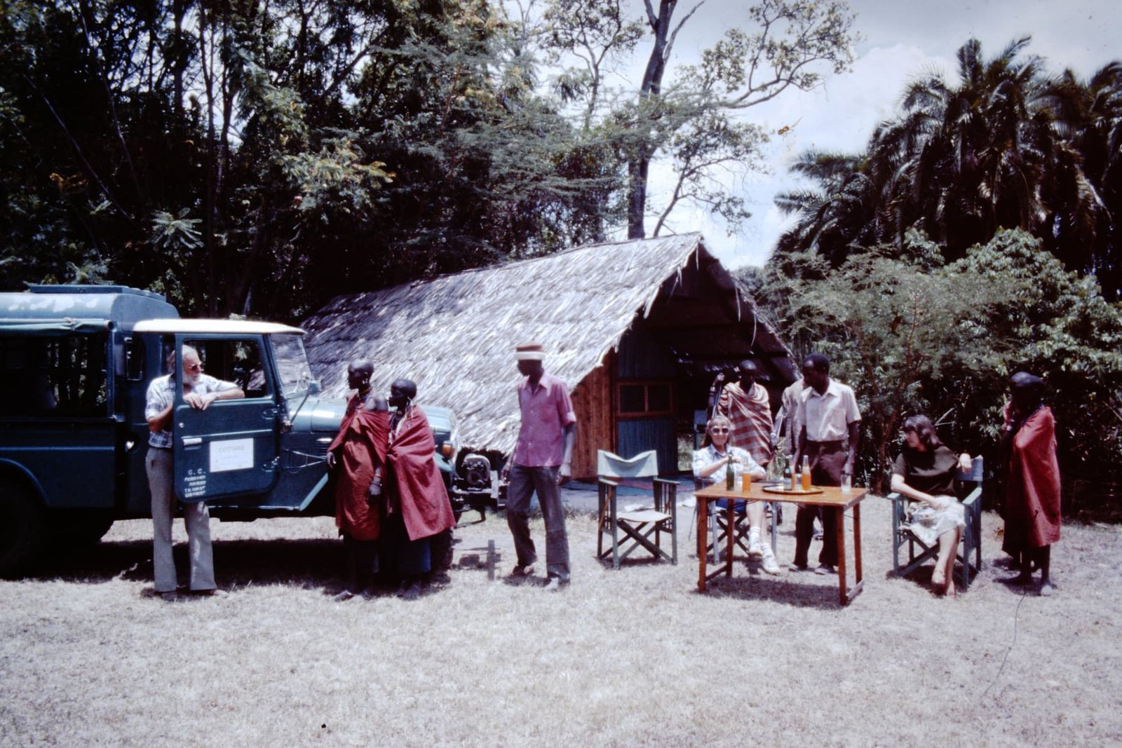 Cottar's 1920s Camp in the Olderkesi Conservancy