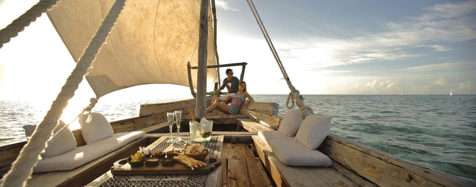 Warm shallow water off a quiet coast