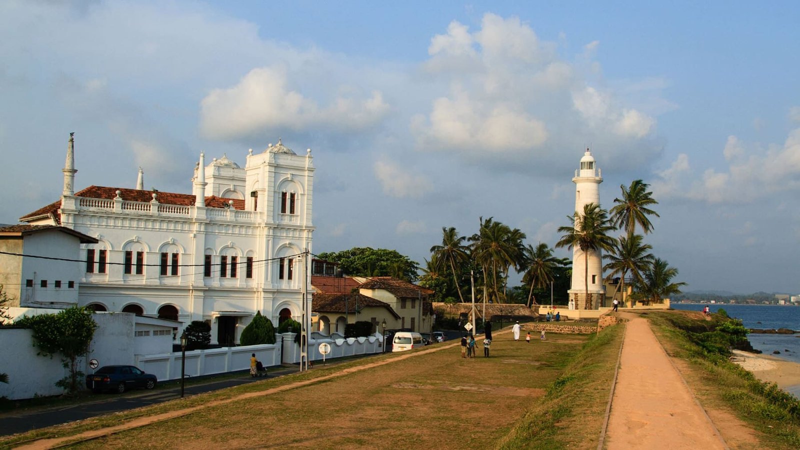 Explore the historic colonial fort town of Galle