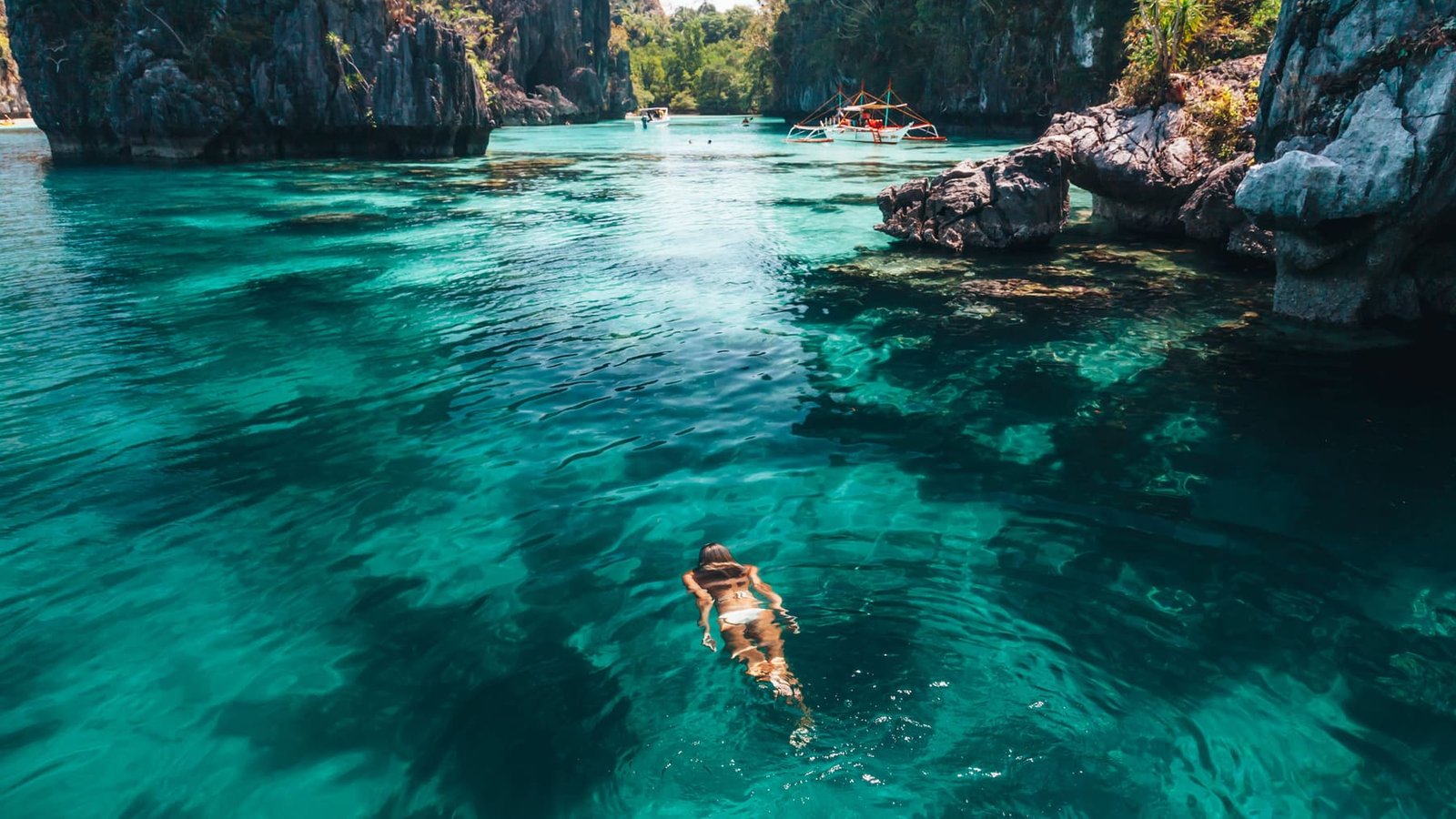 Island-hop by outrigger boat through hidden lagoons