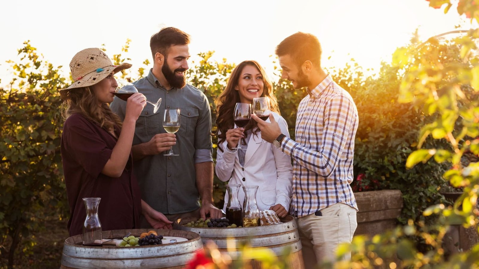 Private tasting at an award-winning wine estate