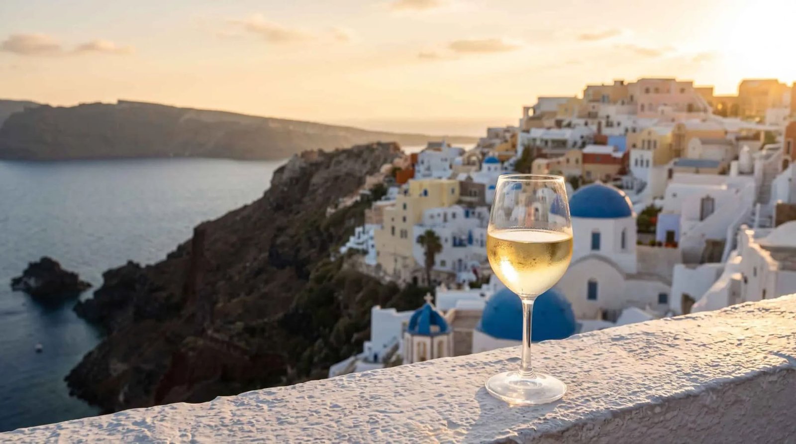 Taste volcanic Assyrtiko with an island sommelier