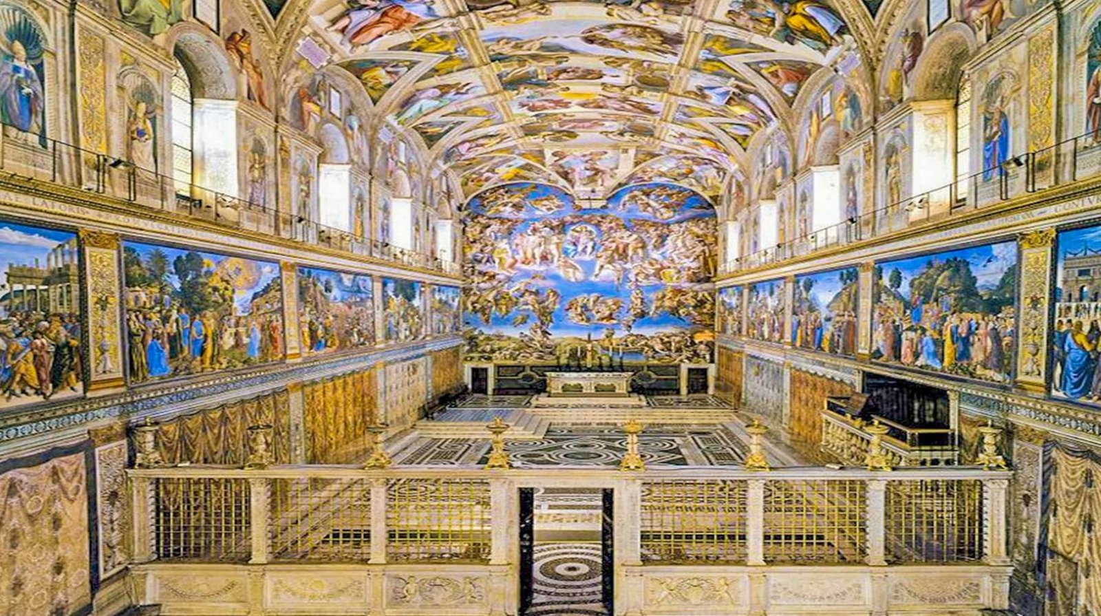 See the Sistine Chapel ceiling before the crowds