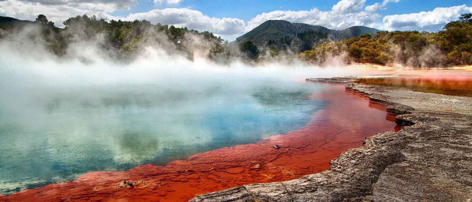 Walk the Champagne Pool and the Artist&rsquo;s Palette