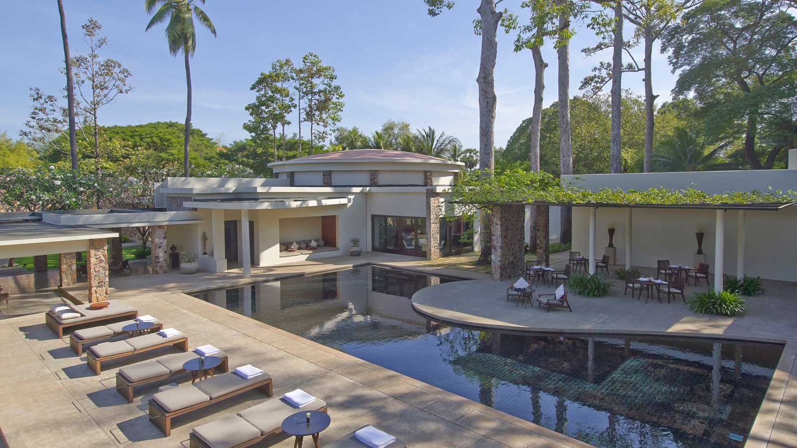 Amansara — Pool Suite