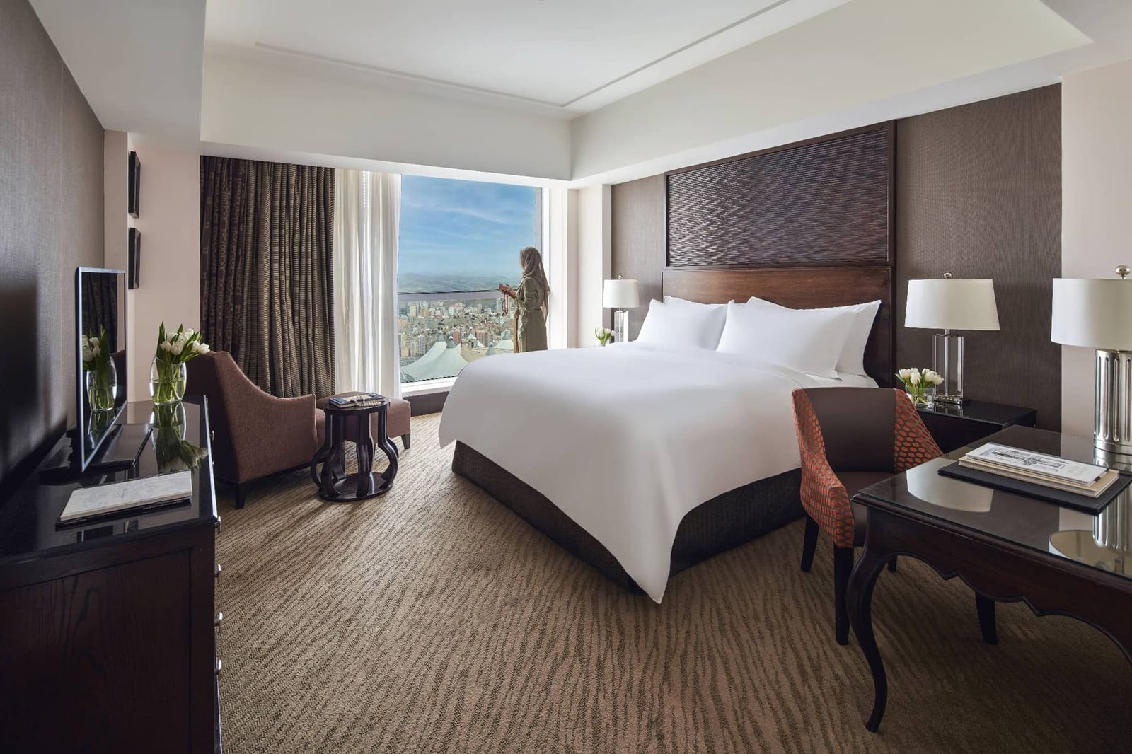 The Fairmont Nile City or The Mena House