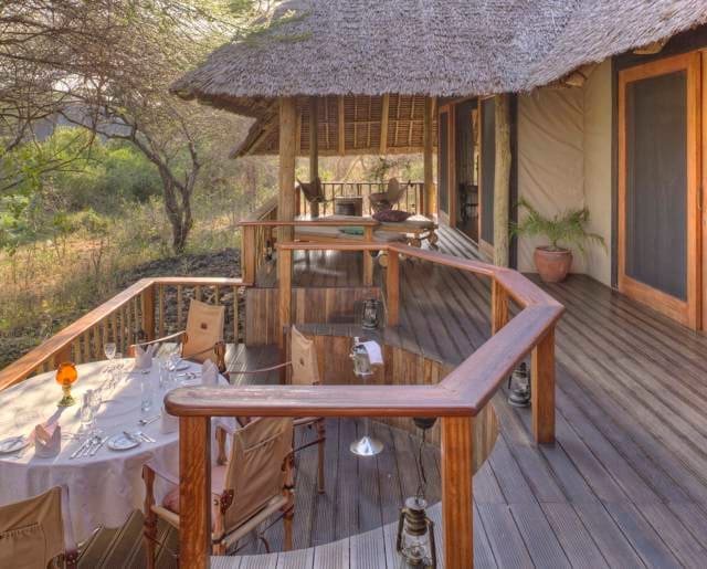 Finch Hattons Luxury Camp