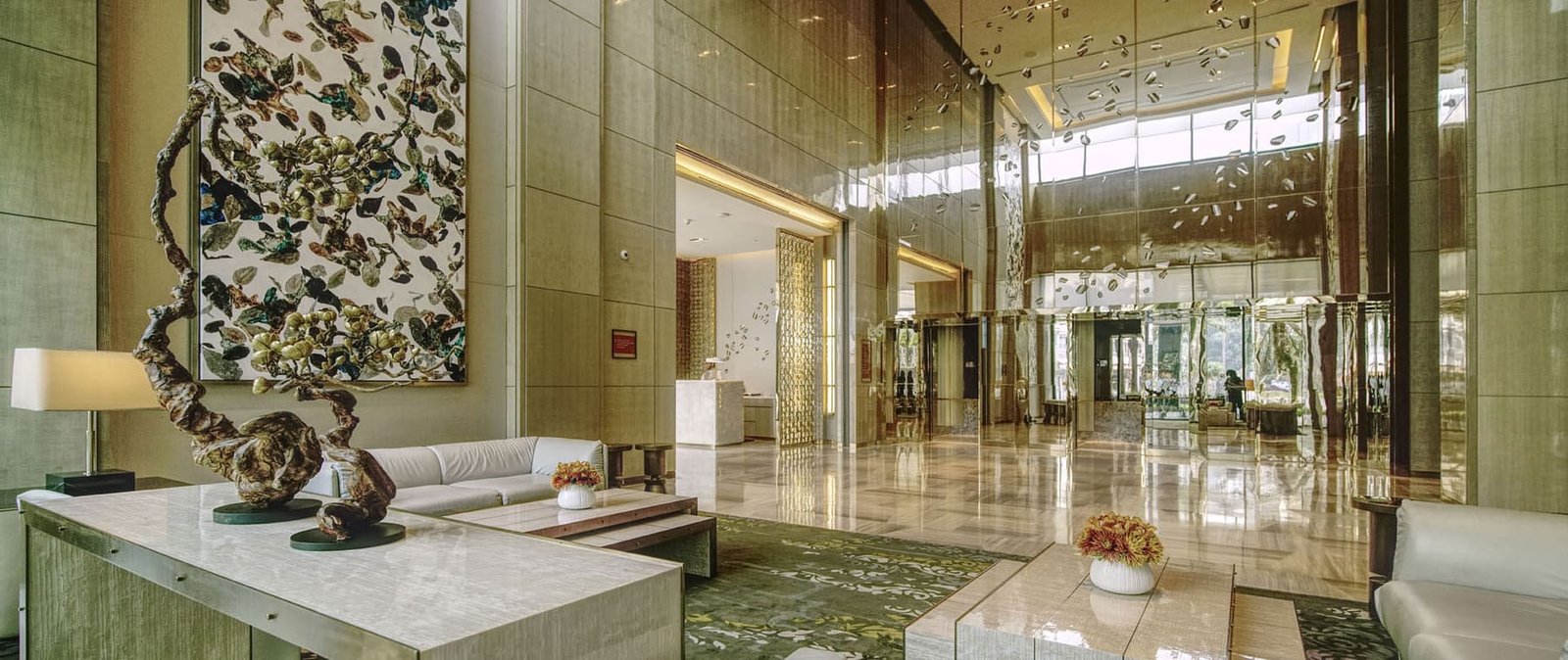 Four Seasons Hotel KL, Club Premier Park View Suite