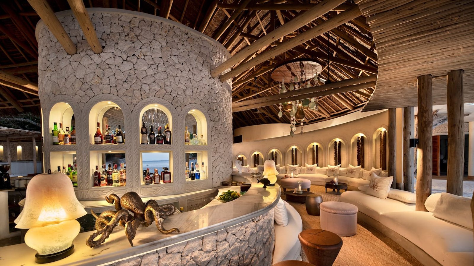 &Beyond Mnemba Island Lodge