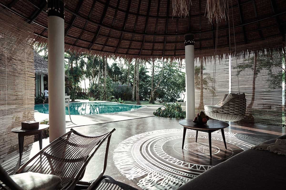Nay Palad Hideaway, Luxury Perched Ocean Villa