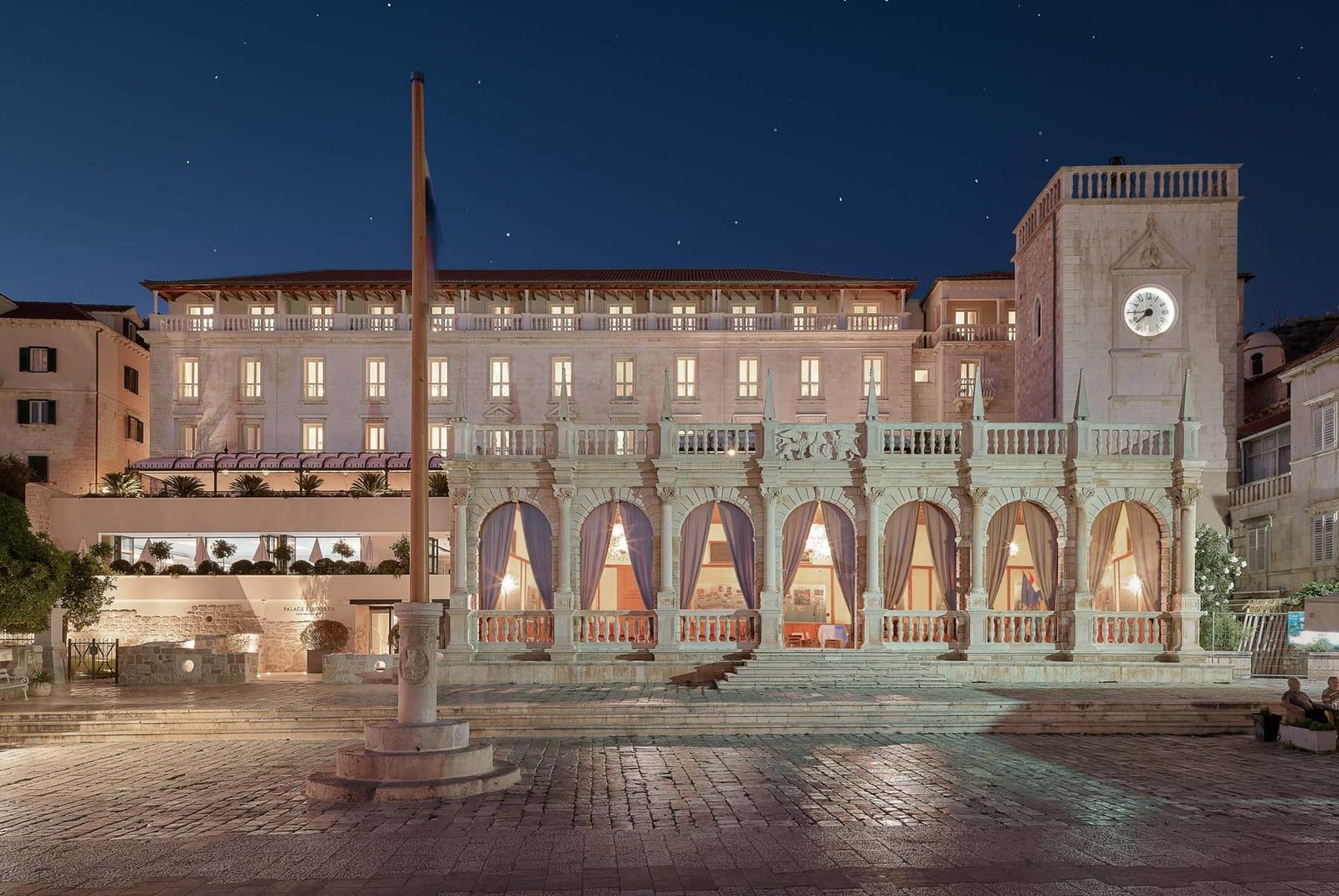 Palace Elisabeth Hvar Hotel