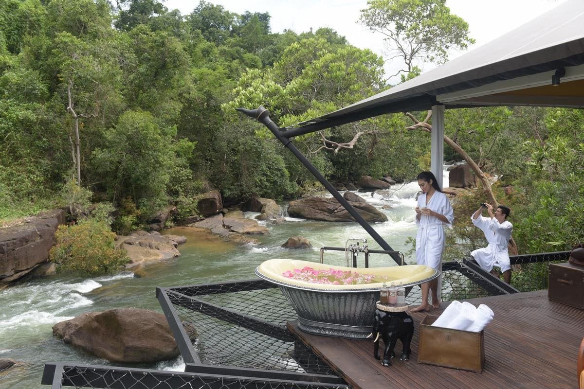 Shinta Mani Wild — Luxury Bensley Tent