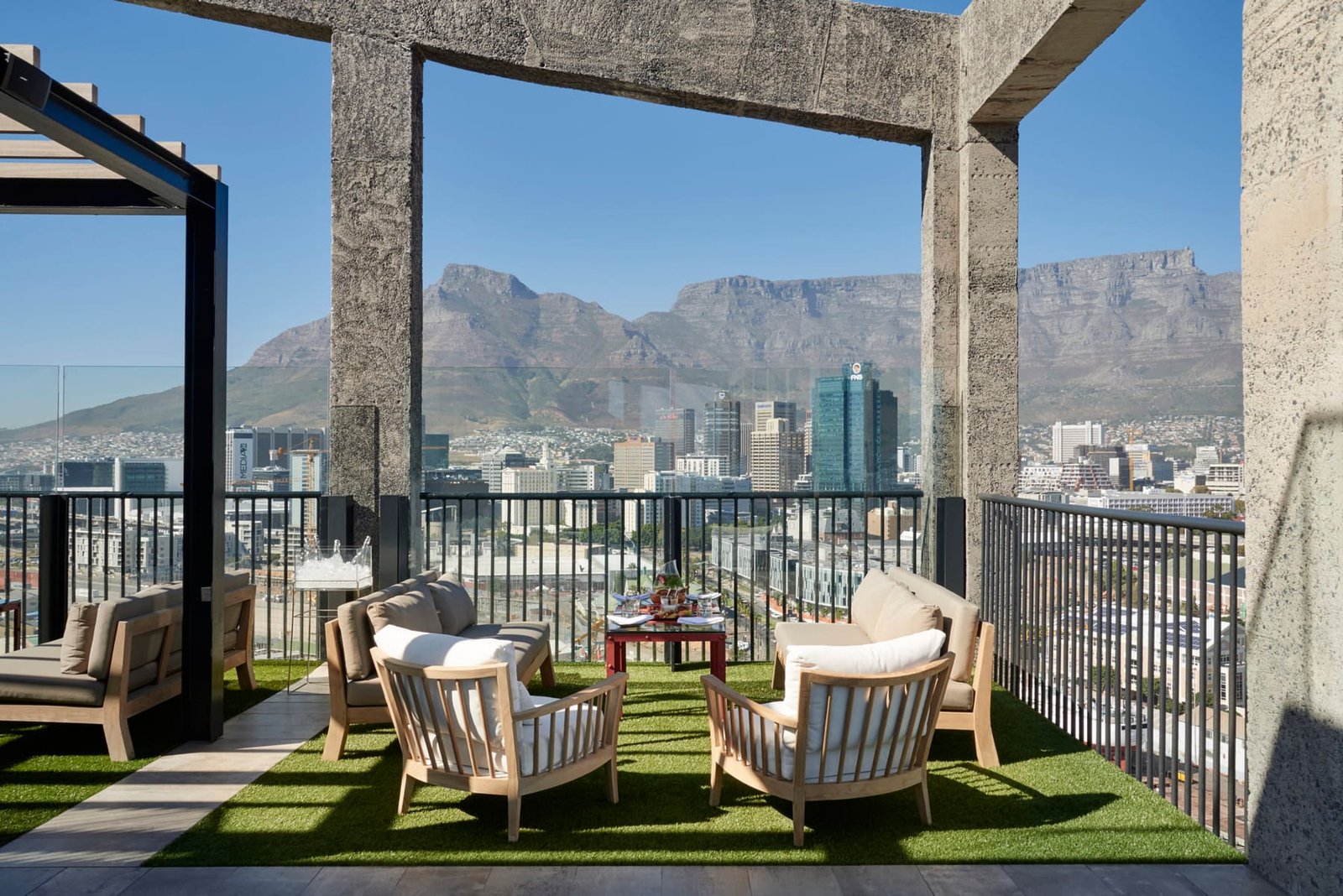 The Silo Hotel or Ellerman House