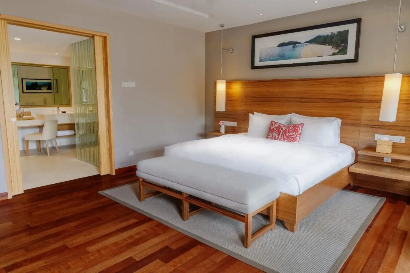The Taaras Beach & Spa Resort, Cliff Three-Bedroom Suite