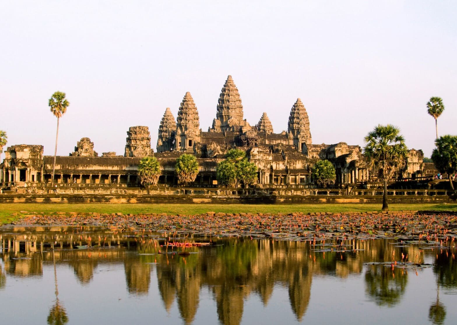 The Khmer Empires & Secret Lagoons