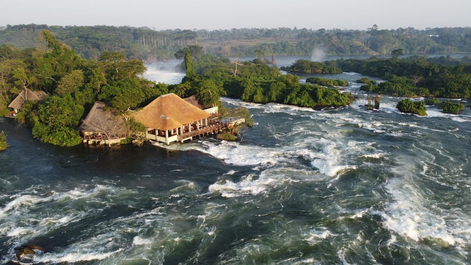 The Source of the Nile & Wildwaters